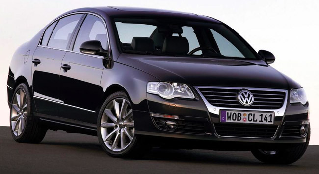 Volkswagen Passat 2005 #4
