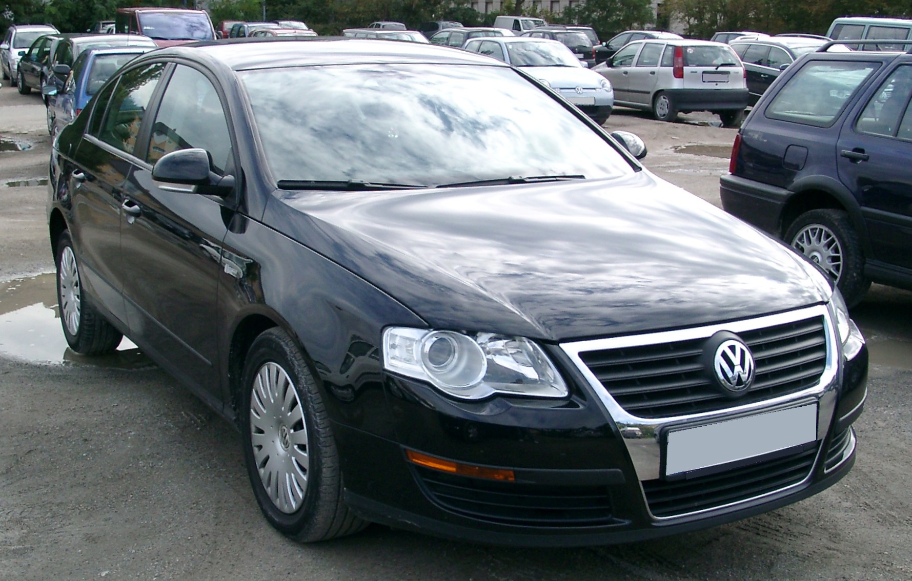 Volkswagen Passat 2007 #8