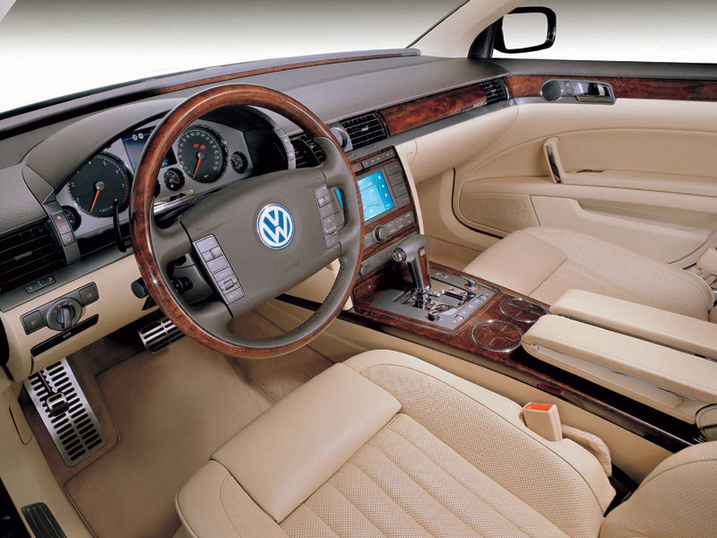 Volkswagen Phaeton 2004 #7