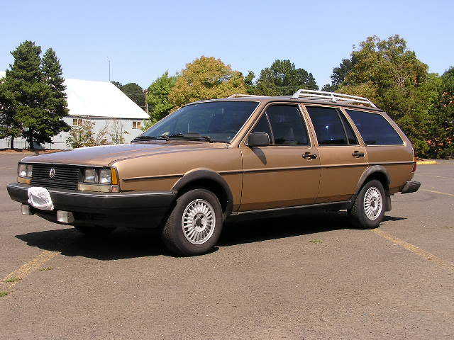 Volkswagen Quantum 1983 #5