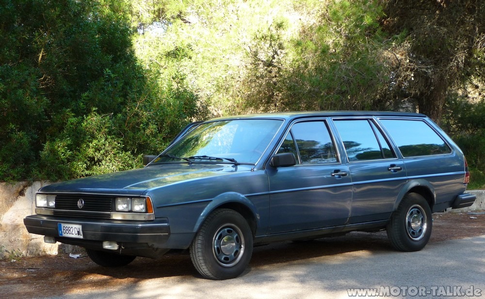 Volkswagen Quantum 1985 #4