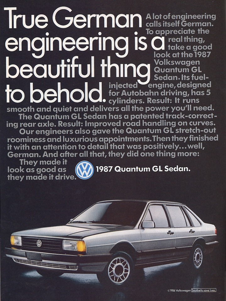Volkswagen Quantum #11