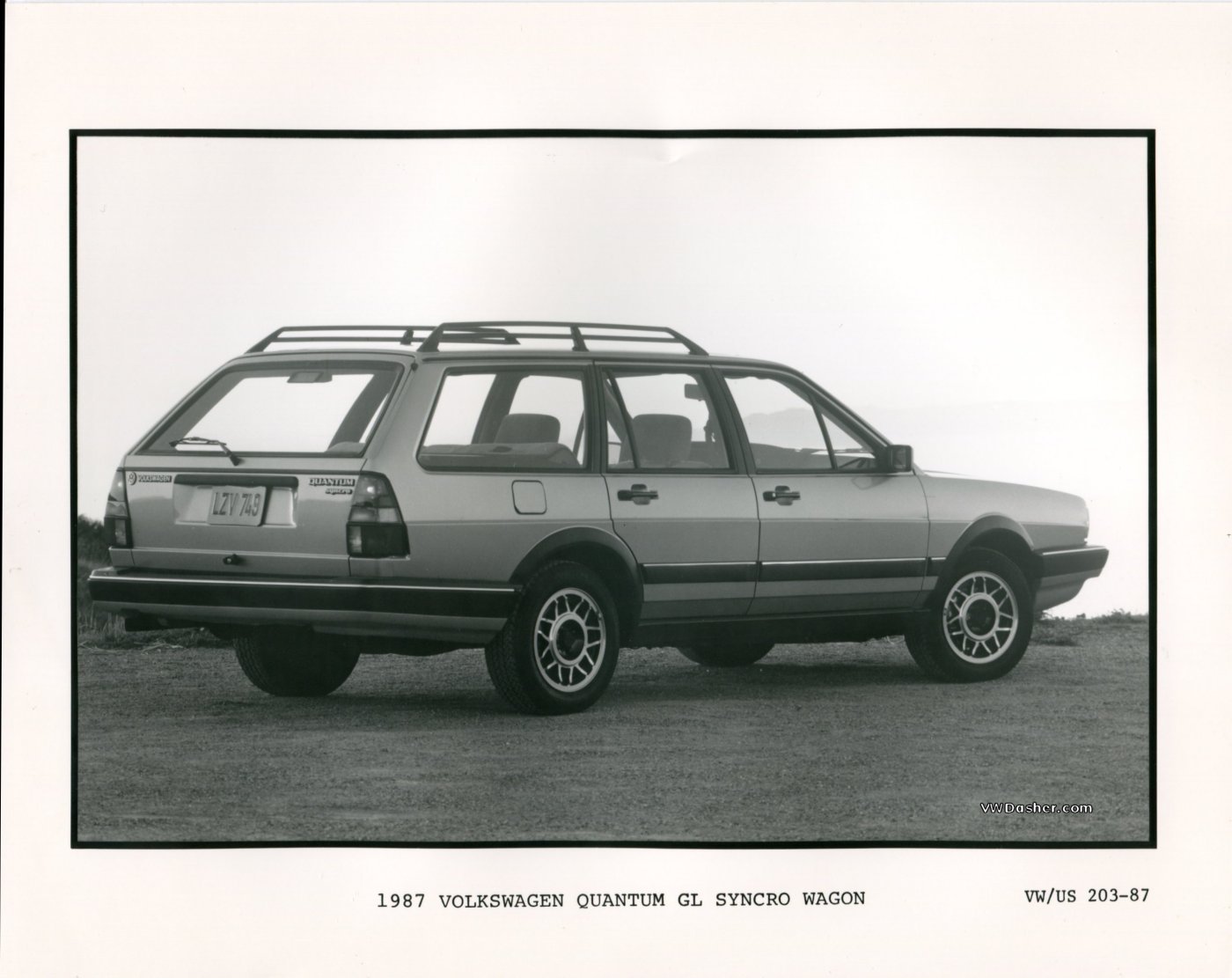 Volkswagen Quantum 1987 #11