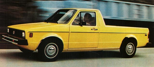 Volkswagen Rabbit 1976 #1