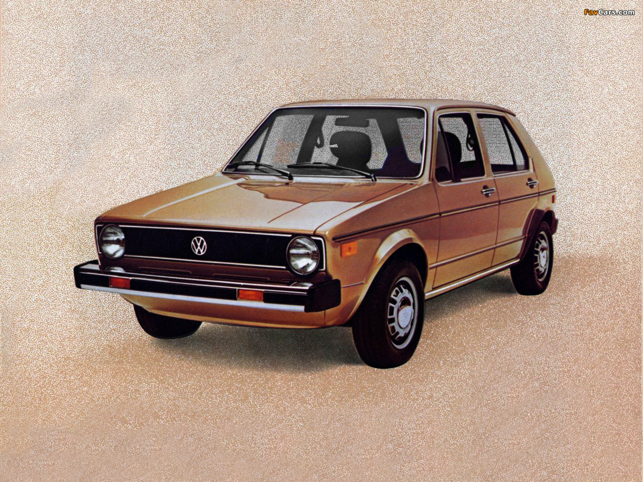 Volkswagen Rabbit 1977 #2