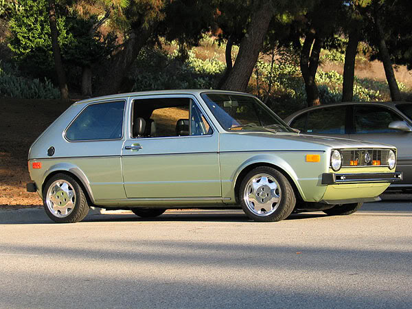 Volkswagen Rabbit 1977 #5