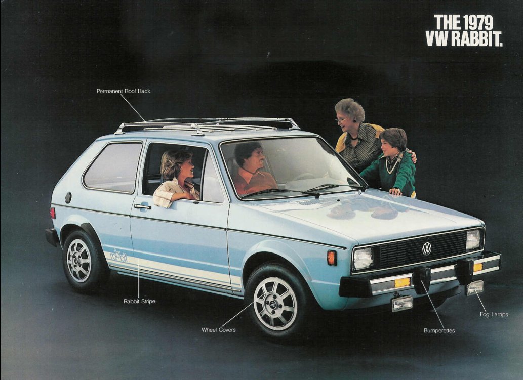 Volkswagen Rabbit 1979 #2