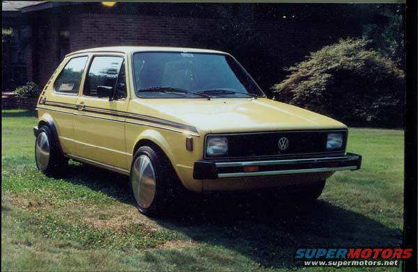 Volkswagen Rabbit 1979 #8