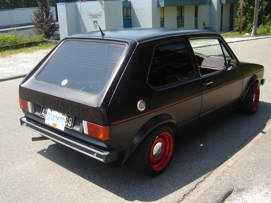 Volkswagen Rabbit 1980 #11