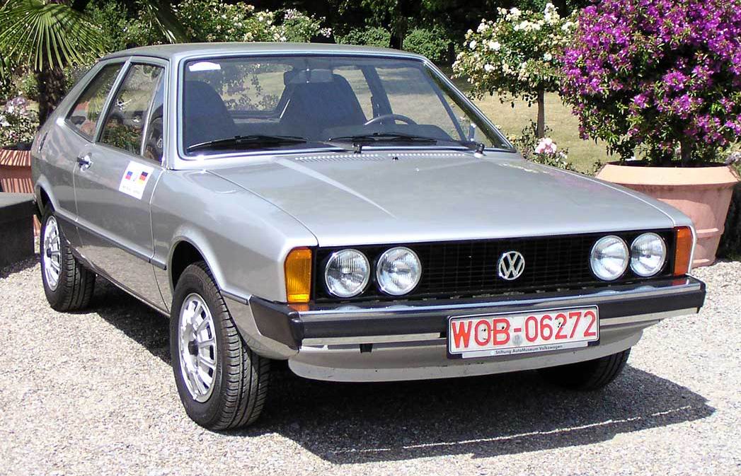 Volkswagen Scirocco 1984 #9