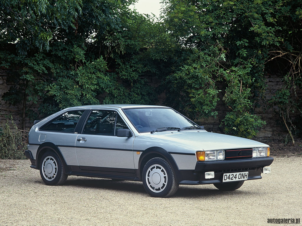 Volkswagen Scirocco 1985 #12