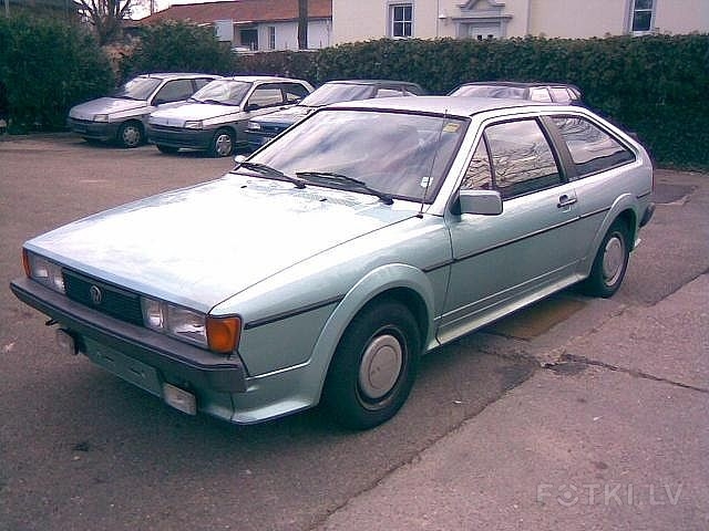 Volkswagen Scirocco 1988 #6