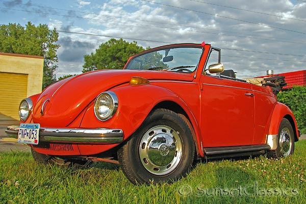 Volkswagen Super Beetle 1971 #10