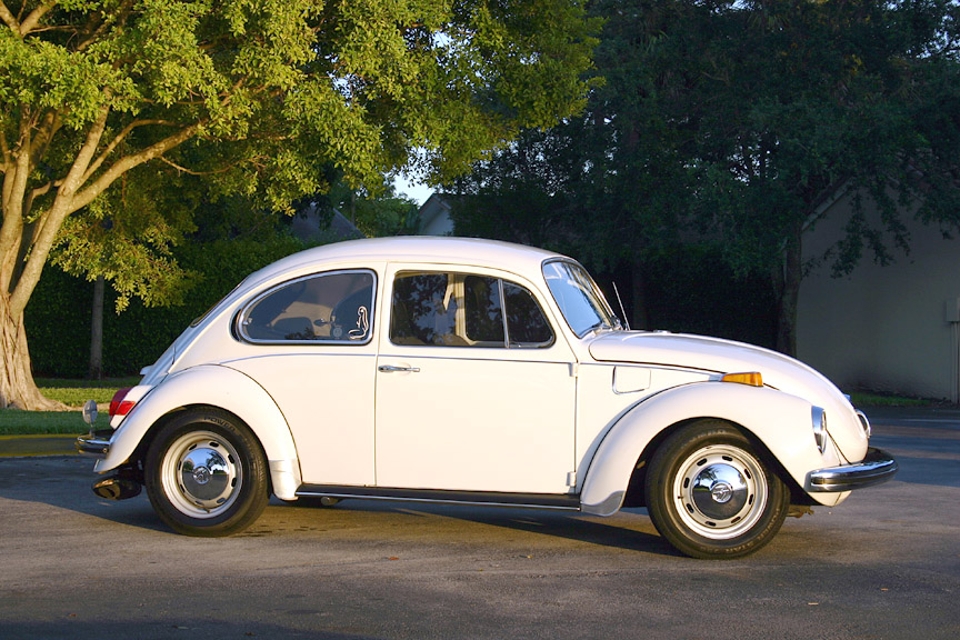 Volkswagen Super Beetle 1971 #2