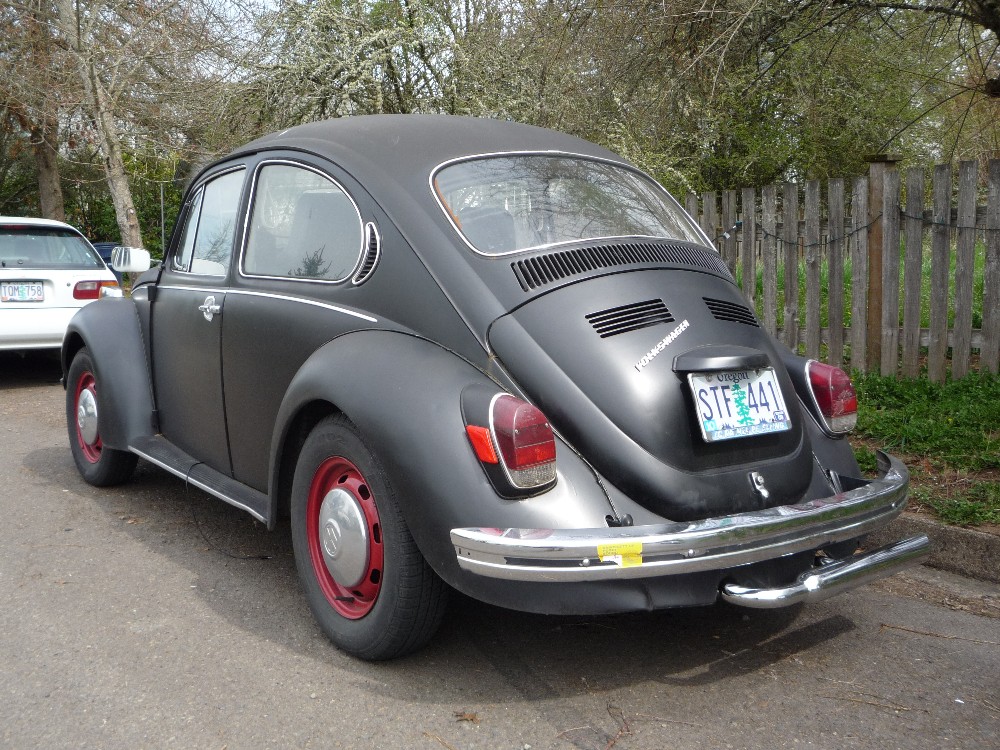 Volkswagen Super Beetle 1971 #6