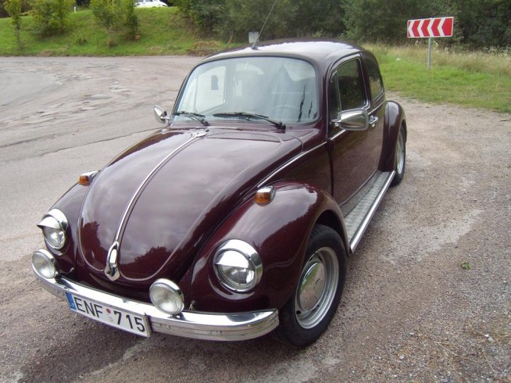 Volkswagen Super Beetle 1971 #7