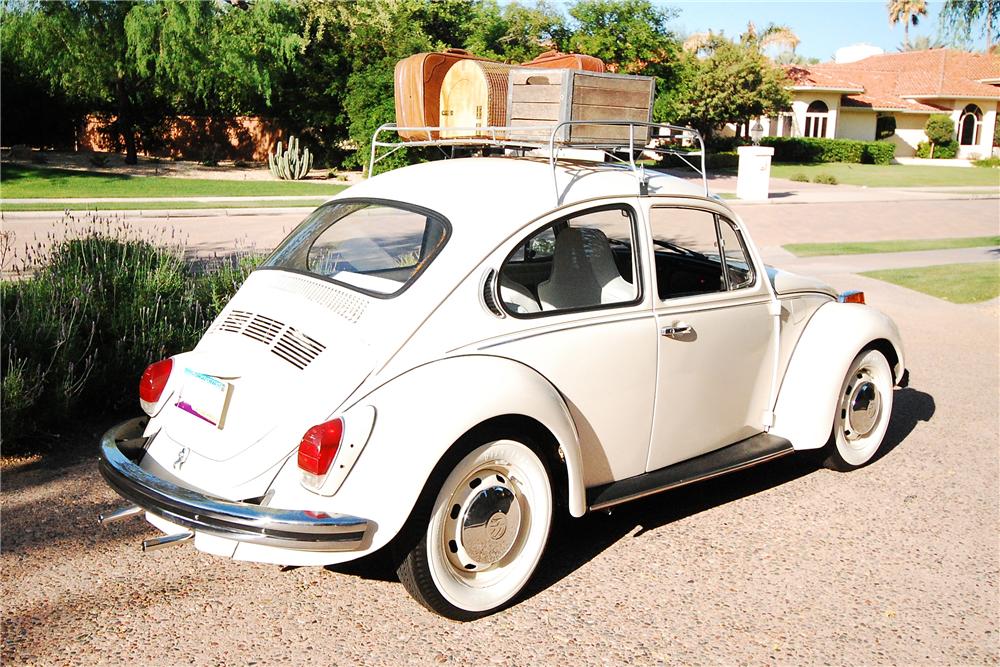 Volkswagen Super Beetle 1971 #9
