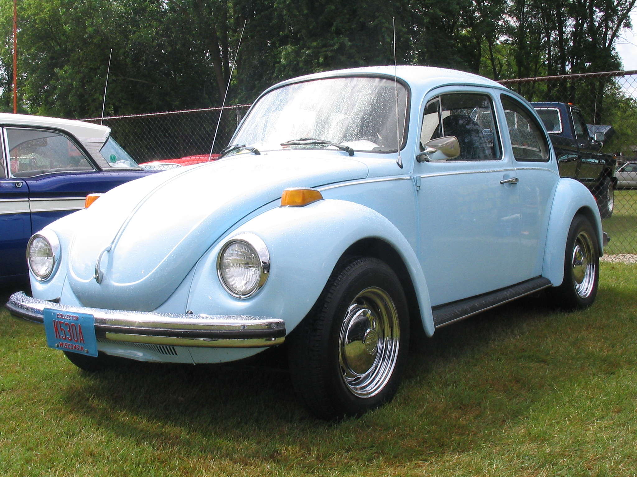 Volkswagen Super Beetle 1972 #2