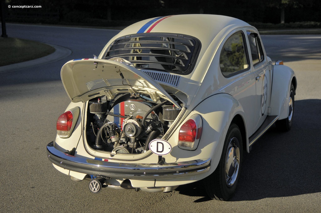 Volkswagen Super Beetle 1972 #12
