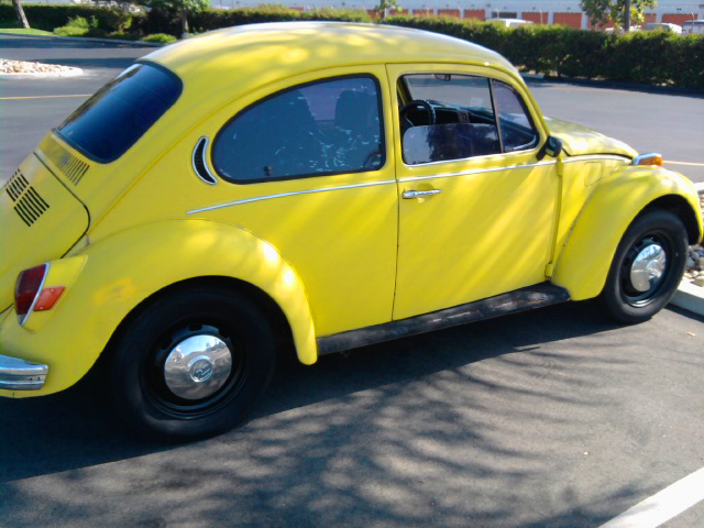 Volkswagen Super Beetle 1972 #4