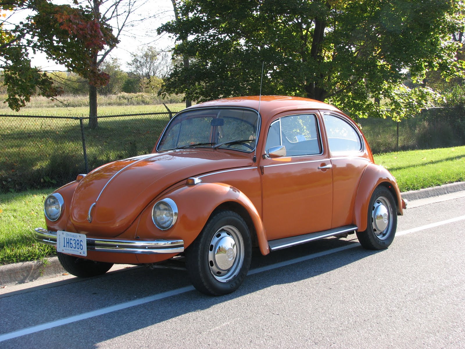 Volkswagen Super Beetle 1972 #7