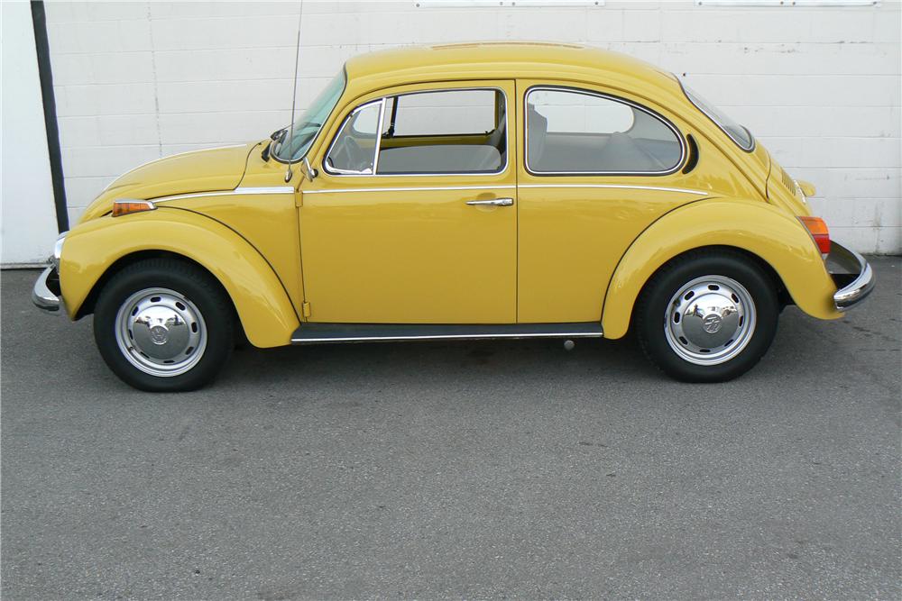 Volkswagen Super Beetle 1973 #10