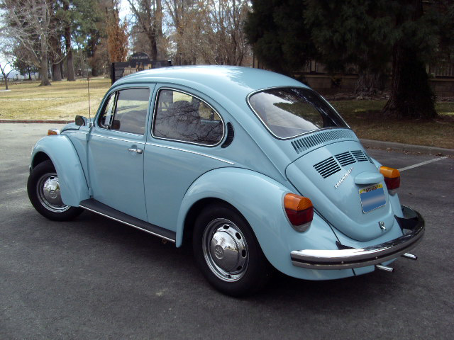 Volkswagen Super Beetle 1973 #8