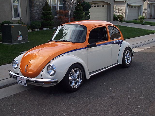 Volkswagen Super Beetle 1973 #9