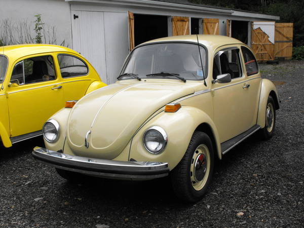 Volkswagen Super Beetle 1974 #1