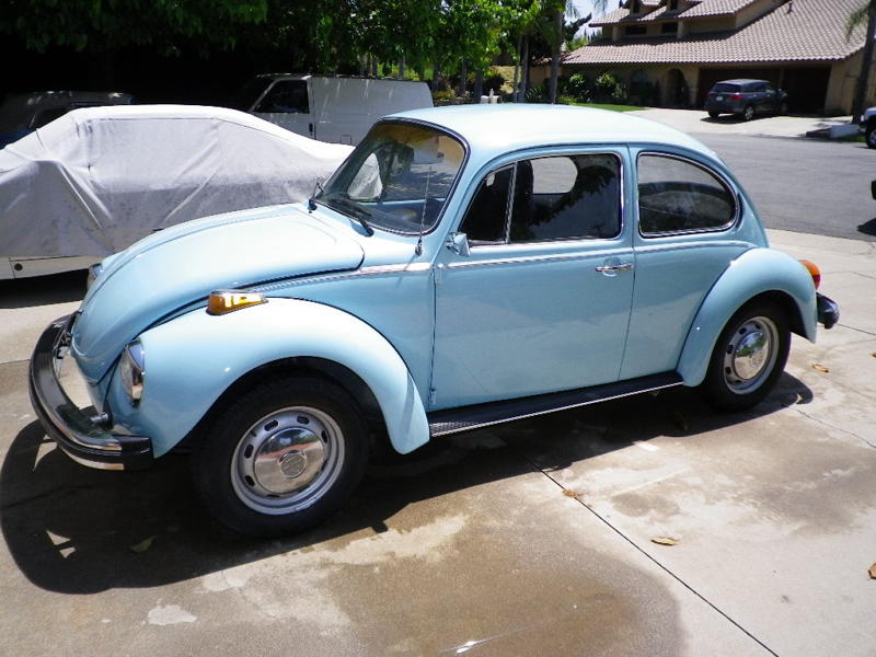 Volkswagen Super Beetle 1974 #2