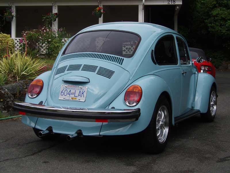 Volkswagen Super Beetle 1974 #3