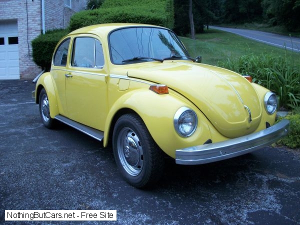 Volkswagen Super Beetle 1974 #5