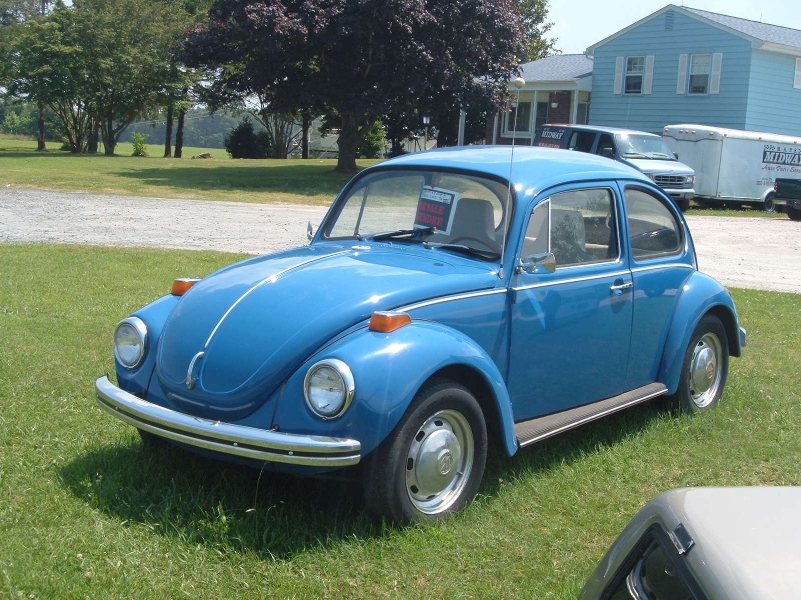 Volkswagen Super Beetle 1975 #5