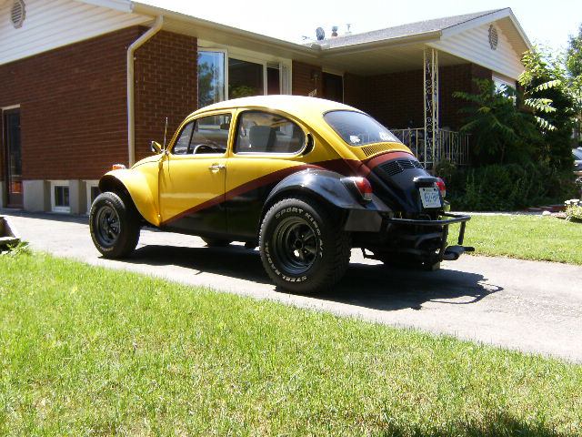 Volkswagen Super Beetle 1975 #6