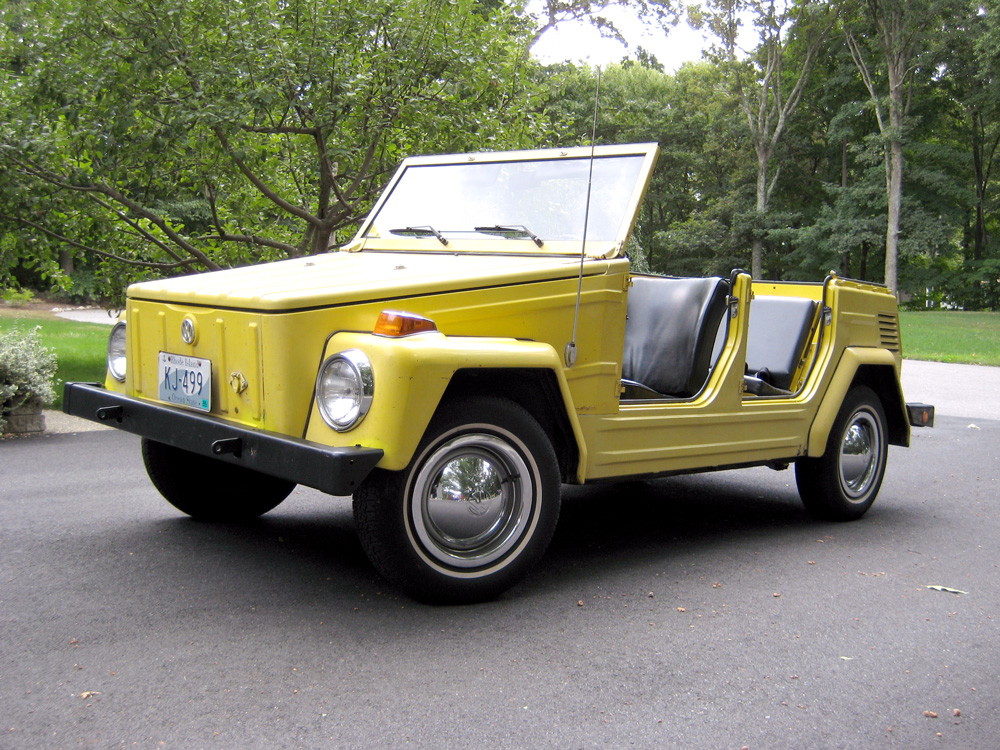 Volkswagen Thing 1973 #1