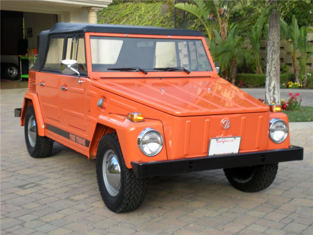 Volkswagen Thing 1973 #5