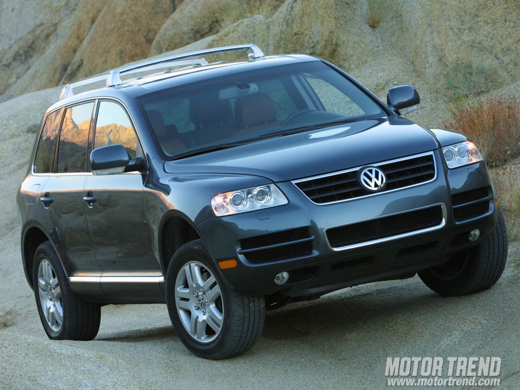 Volkswagen Touareg 2004 #2