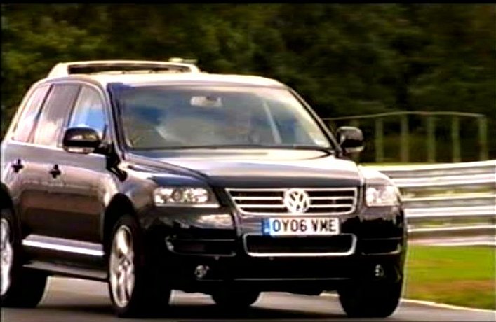 Volkswagen Touareg 2006 #8