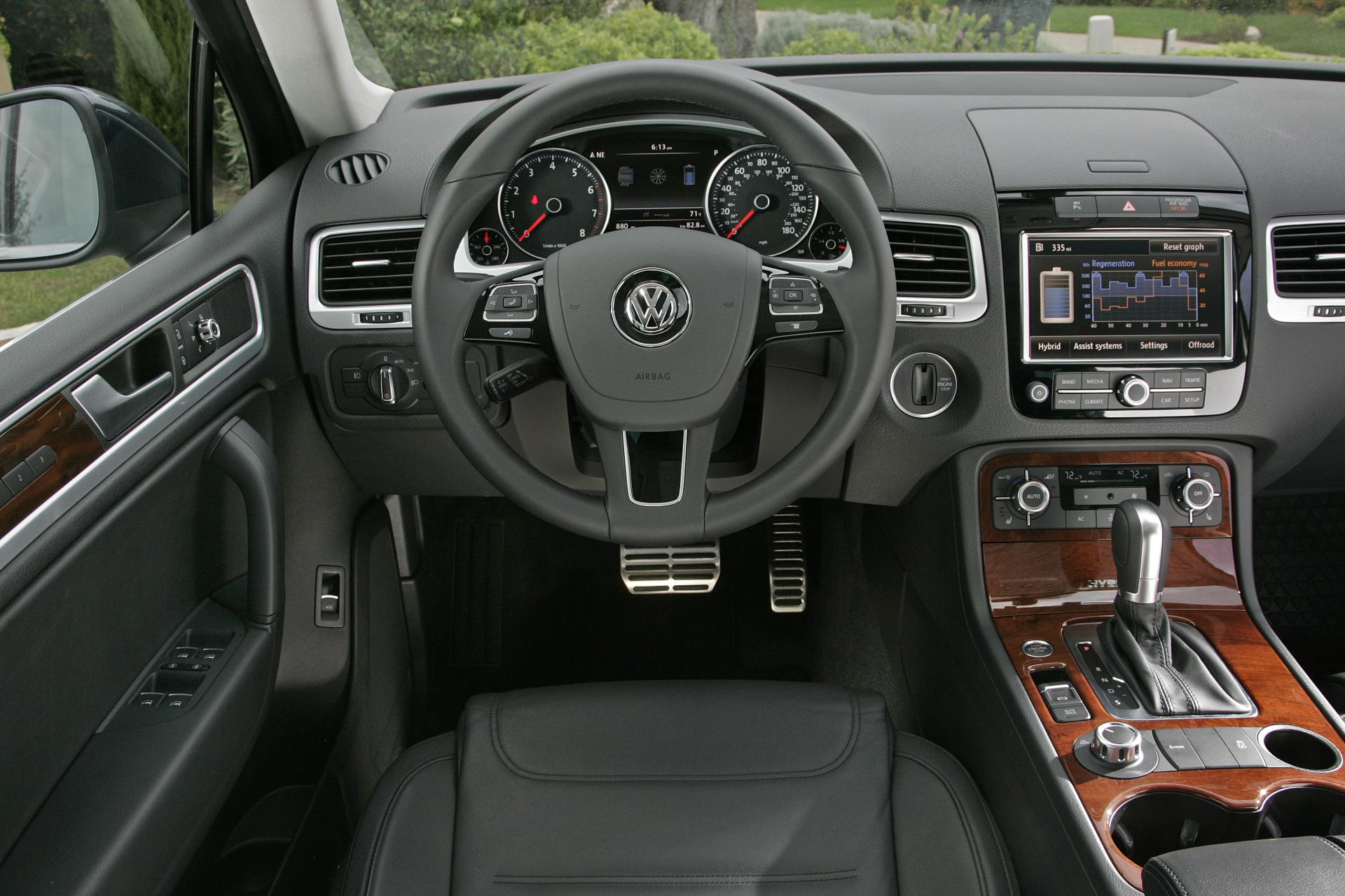 Volkswagen Touareg 2012 #3