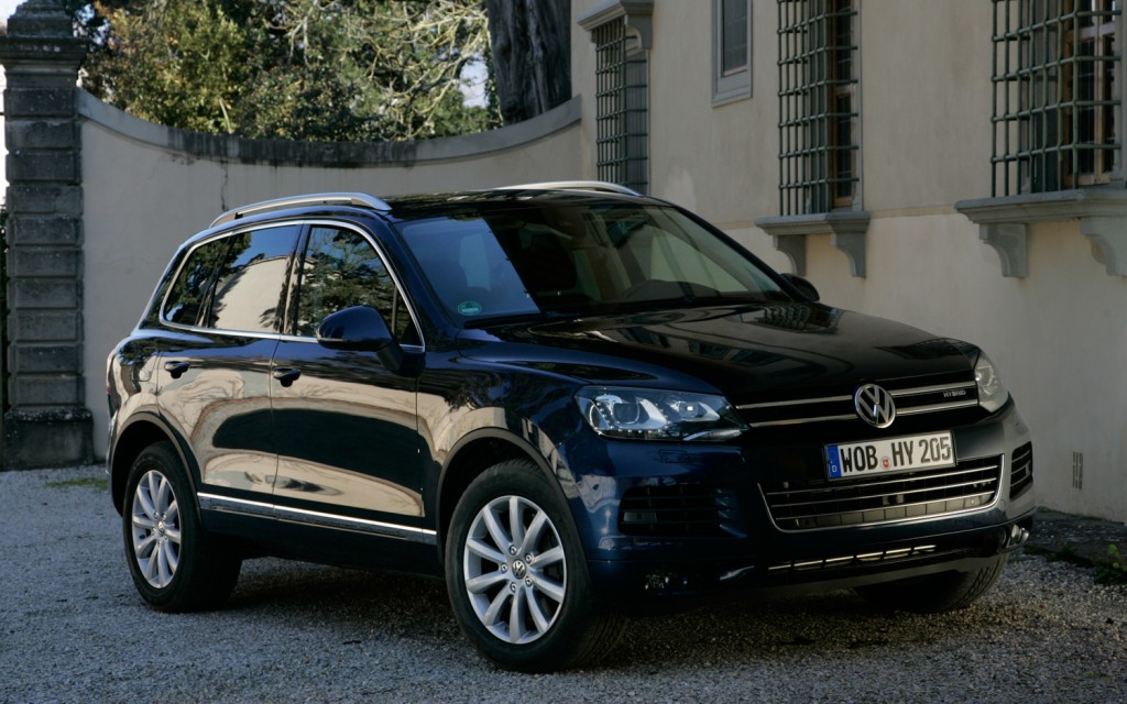 Volkswagen Touareg 2012 #9