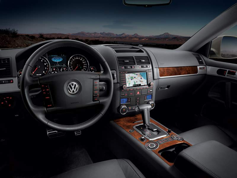 Volkswagen Touareg V10 TDI #19