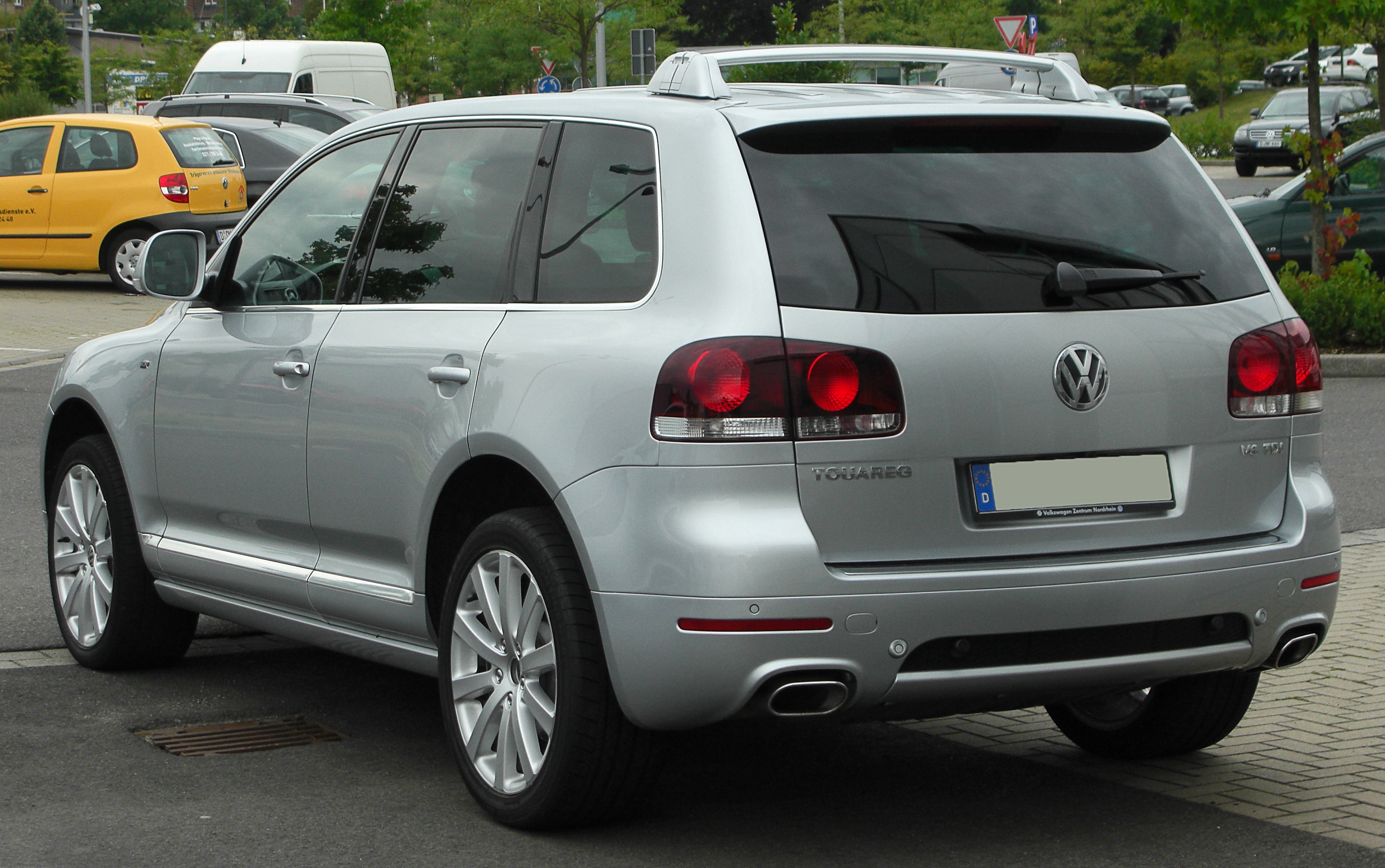 Volkswagen Touareg V6 R-Line #39