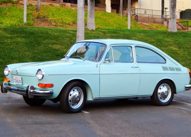 Volkswagen Type 3 1971 #10