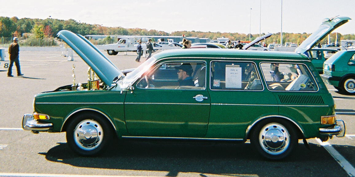 Volkswagen Type 3 1972 #10