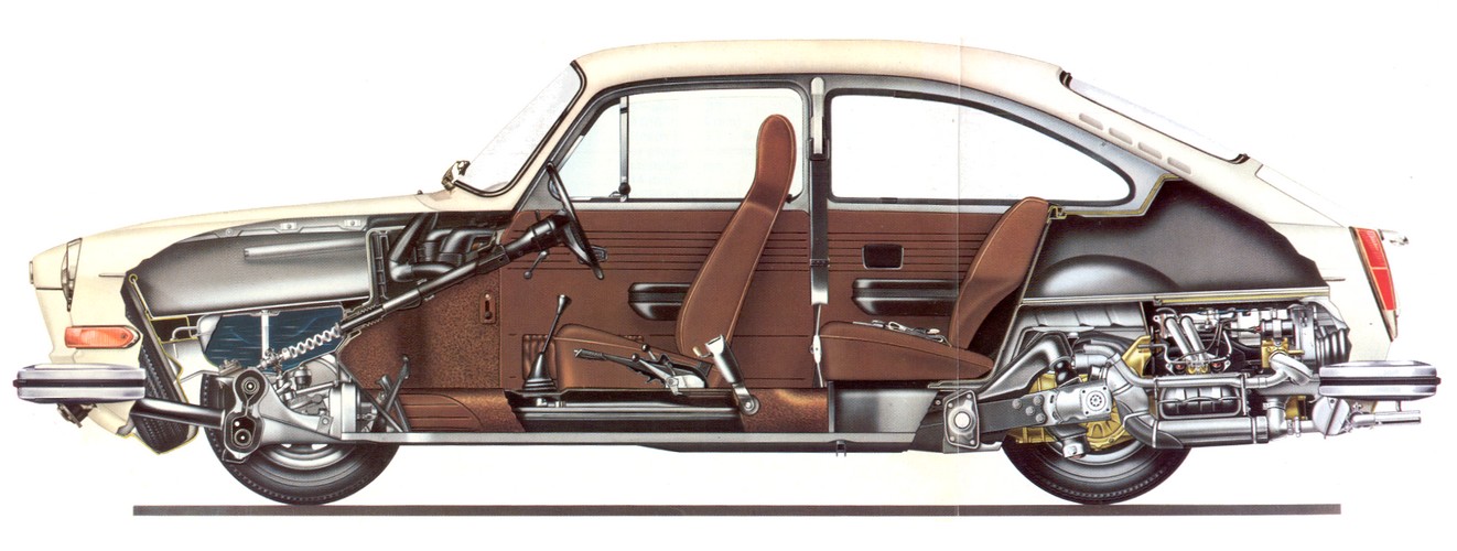 Volkswagen Type 3 1972 #9