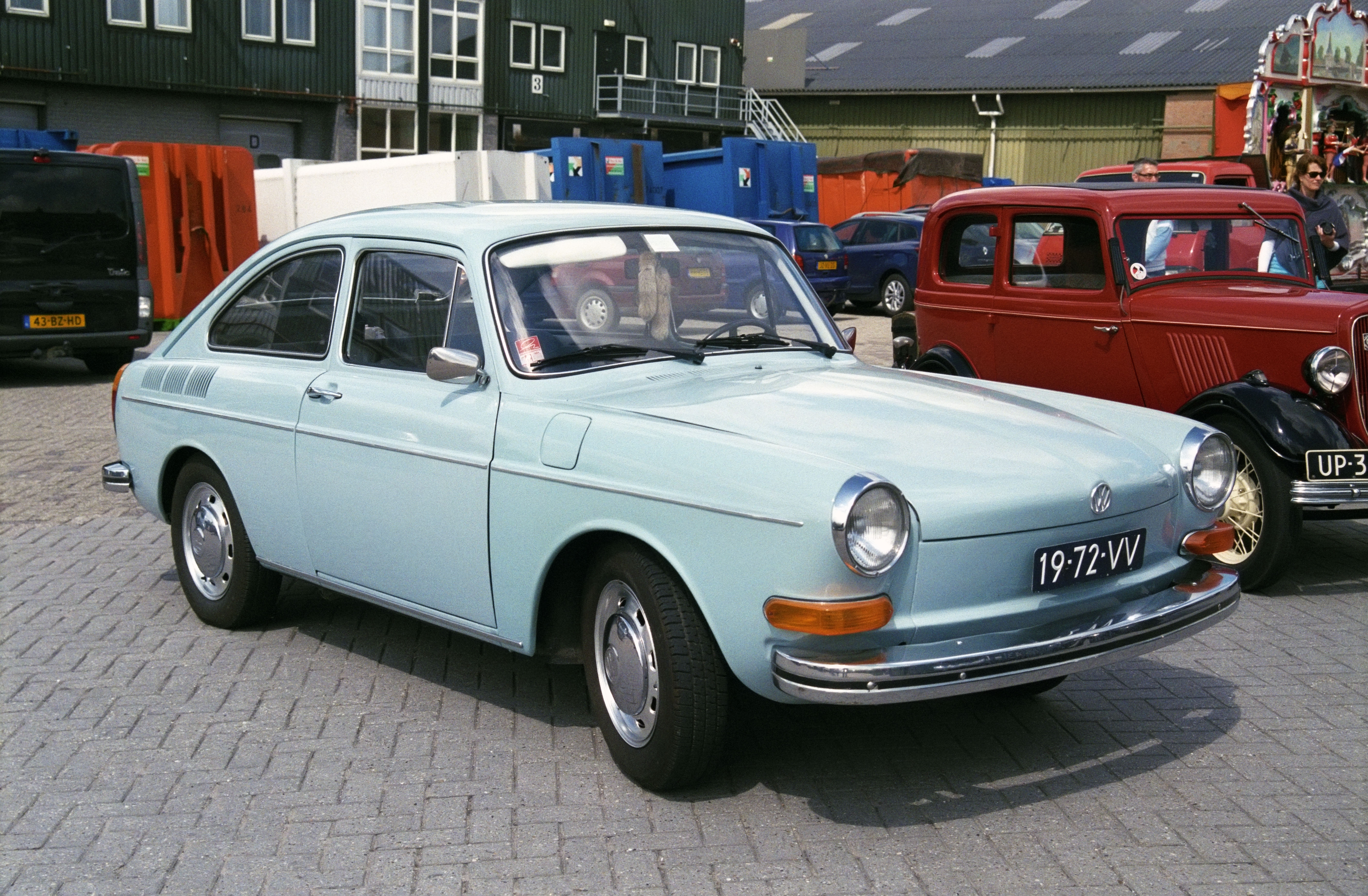 Volkswagen Type 3 1973 #5