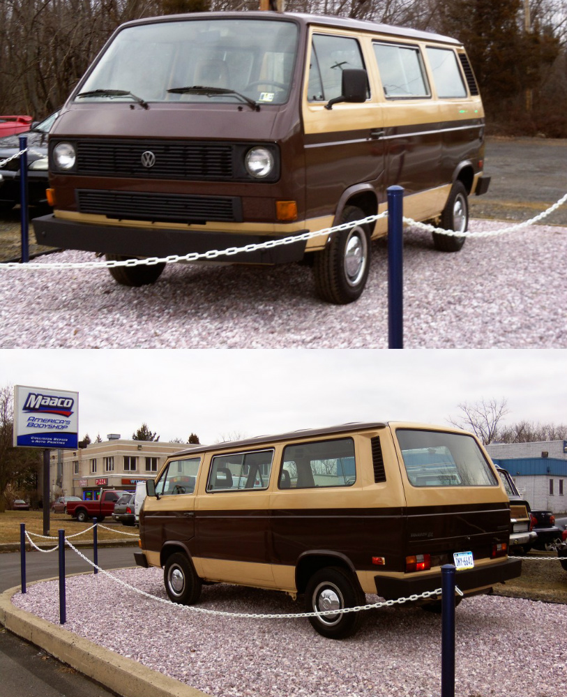 Volkswagen Vanagon 1983 #5