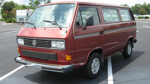 Volkswagen Vanagon 1987 #11