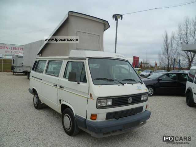 Volkswagen Vanagon 1989 #6