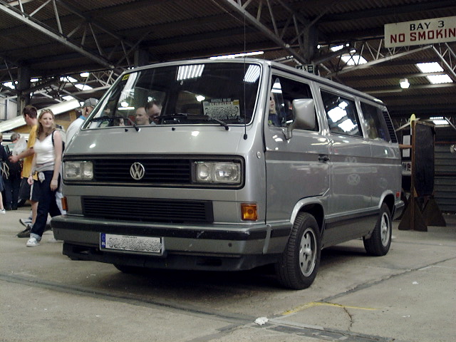 Volkswagen Vanagon 1991 #9